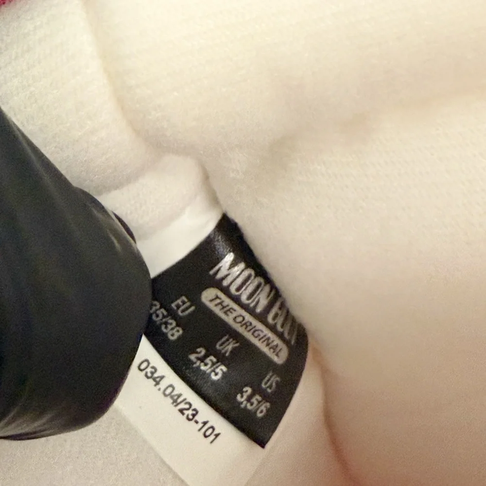 NWT Moon Boot Icon Nylon Boots in Bougainvillea/ Hot Pink Size 7 - Picture 16 of 17